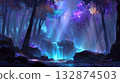 Fantasy forest 132874503