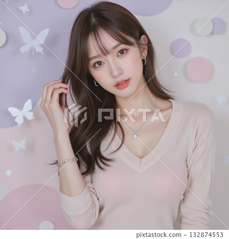 美女的個人資料 132874553