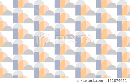 A geometric eraser pattern combining rectangles and irregular circles A geometric eraser pattern combining rectangles and irregular circles 132874651