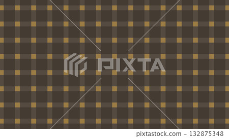 Mustard yellow checkered background material Mustard yellow checkered background material 132875348