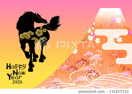 2026年新年賀卡 132875552