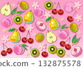 Fruit Mix Wallpaper 132875578