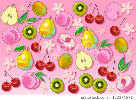 Fruit Mix Wallpaper Fruit Mix Wallpaper 132875578