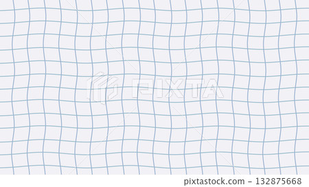 Korean-style grid pattern background material | Stripes, waves, cafe, plaid 132875668