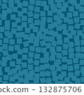 Tile-like seamless pattern (indigo) 132875706