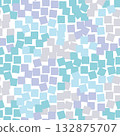Tile-like seamless pattern (sax blue) 132875707
