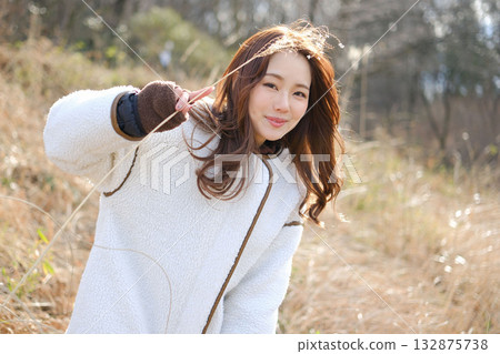 Beautiful Japanese women 132875738