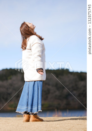 Beautiful Japanese women Beautiful Japanese women 132875745