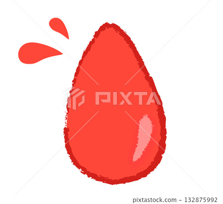 Beautiful red drops: Blood, food, and health 132875992