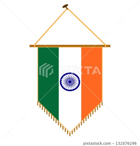 India National Flag India National Flag 132876296