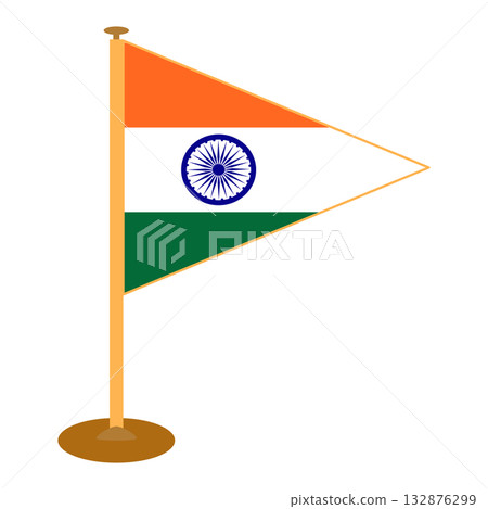 India National Flag  132876299