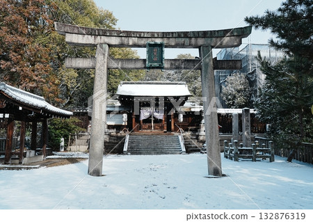 Snow Palace Hachiman Shrine 132876319
