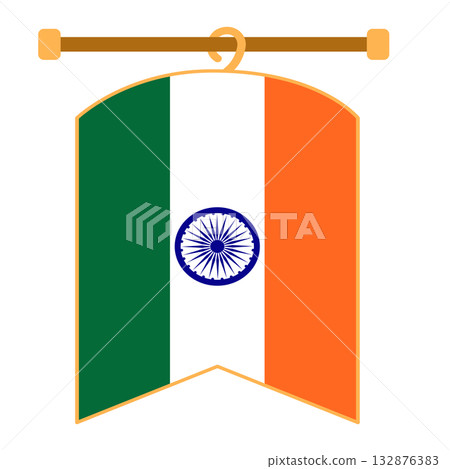 India National Flag India National Flag 132876383