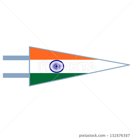 India National Flag 132876387