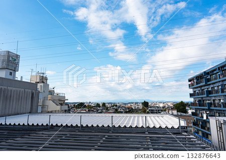 View of the western horizon from Seijo Corty, Seijo, Setagaya Ward, Tokyo View of the western horizon from Seijo Corty, Seijo, Setagaya Ward, Tokyo 132876643