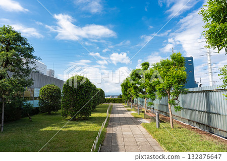 東京都世田谷區西城的西城科蒂屋頂花園 東京都世田谷區西城的西城科蒂屋頂花園 132876647