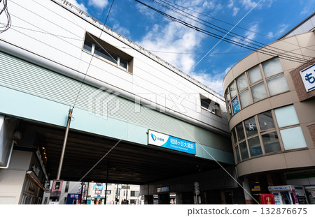 Entrance to Soshigaya-Okura Station on the Odakyu Odawara Line, Soshigaya, Setagaya Ward, Tokyo 132876675