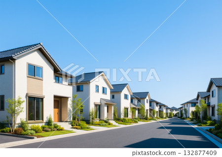 Emerging residential area Emerging residential area 132877409