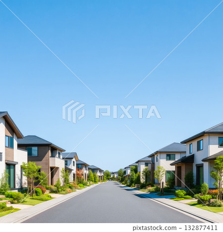 Emerging residential area Emerging residential area 132877411