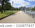 Tokyo's parks, sidewalks and roads 132877437