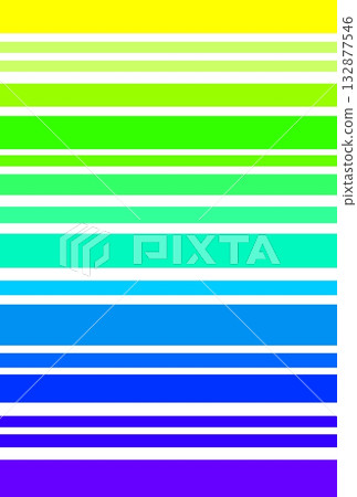 邊框圖案，彩色漸變，明信片尺寸 132877546