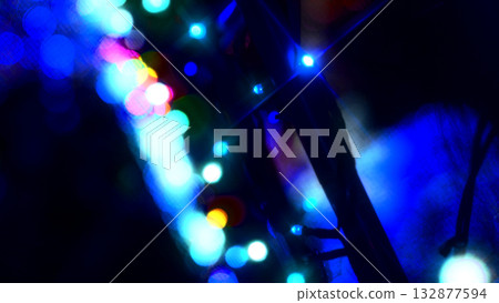Music festival lighting image 132877594