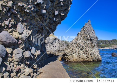 [Shizuoka Prefecture] Scenery of Ebisu Island 132877643