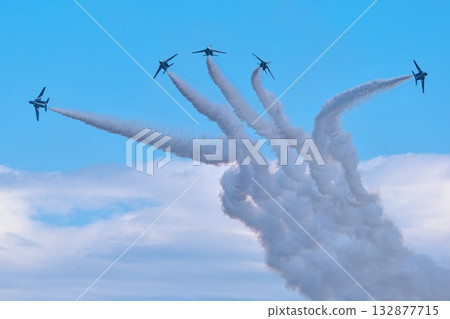 2025 Iruma Air Show Blue Impulse Flight Demonstration 2025 Iruma Air Show Blue Impulse Flight Demonstration 132877715