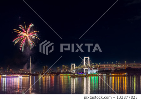 台場彩虹煙花 台場彩虹煙花 132877825