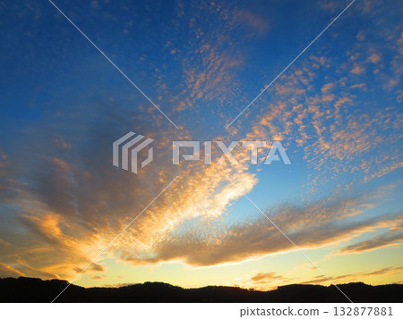 Beautiful sunset view 132877881