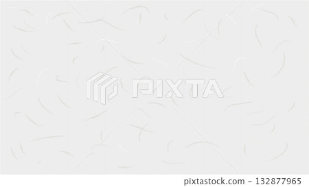 Gray washi paper background material. It features a papermaking pattern. Simple and easy to use for New Year's cards. 132877965