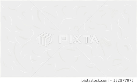 Gray washi paper background material. It features a papermaking pattern. Simple and easy to use for New Year's cards. 132877975