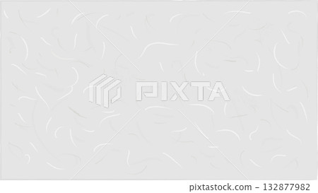 Gray washi paper background material. It features a papermaking pattern. Simple and easy to use for New Year's cards. 132877982