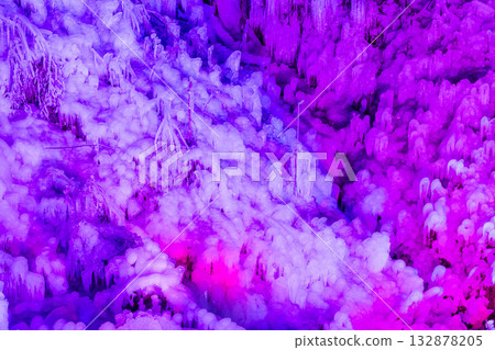 關東足穀坊的燈光冰柱 132878205