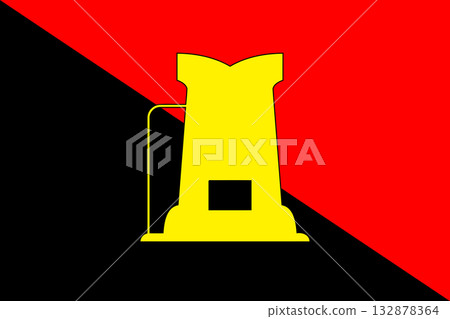 Yenakievo flag 132878364