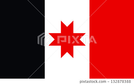 FLAG OF UDMURTIA FLAG OF UDMURTIA 132878388