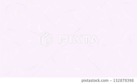 Pink handmade Japanese paper. Simple and easy to use. New Year's card background 132878398