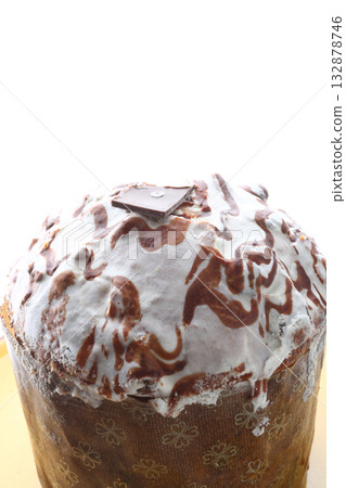 traditional italian christmas sweet dessert known as pannetonne traditional italian christmas sweet dessert known as pannetonne 132878746