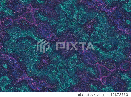 Vibrant abstract background with a liquid marble texture and psychedelic colorful pattern Vibrant abstract background with a liquid marble texture and psychedelic colorful pattern 132878780