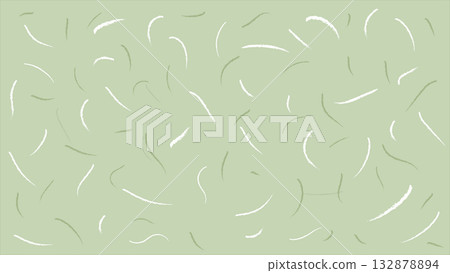 手工綠色和紙背景素材。它給人一種寧靜的感覺，簡單易用。適合用作新年賀卡背景素材。 132878894