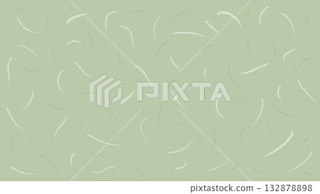 手工綠色和紙背景素材。它給人一種寧靜的感覺，簡單易用。適合用作新年賀卡背景素材。 132878898