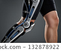 Futuristic Exoskeleton for Mobility 132878922
