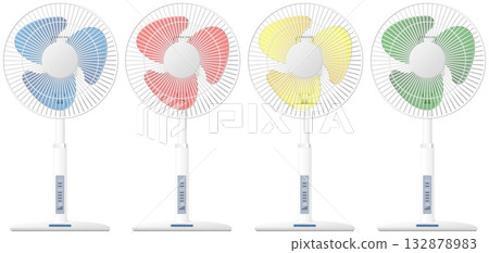 電風扇(4種顏色可選) 電風扇(4種顏色可選) 132878983