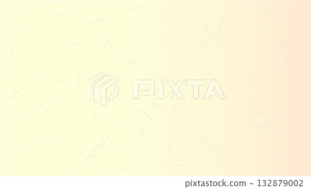 Washi paper material with a gradation color from yellow to orange. Washi paper material with a gradation color from yellow to orange. 132879002
