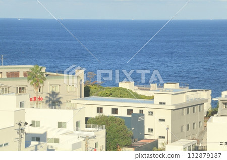 White buildings and blue sea: Japan's Mediterranean 132879187