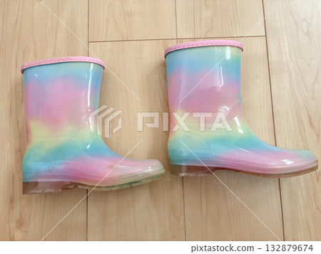 Colorful boots 132879674
