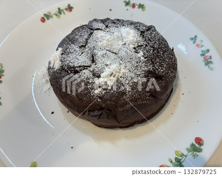 手工製作熱狗巧克力 132879725