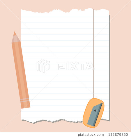 paper and pencil 132879860