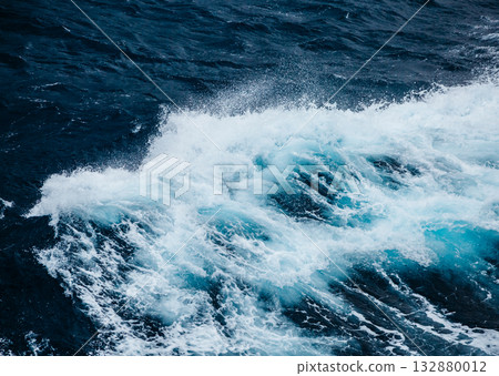 abstract sea background 132880012