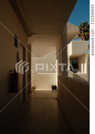 Greek Island Resort with Palms Kos 132880083